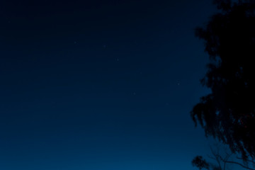 Constellation Ursa Major. Great Bear, big dipper