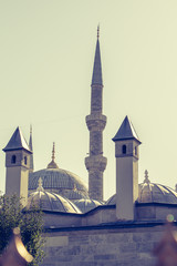 Fine example of ottoman Turkish architecture fragments
