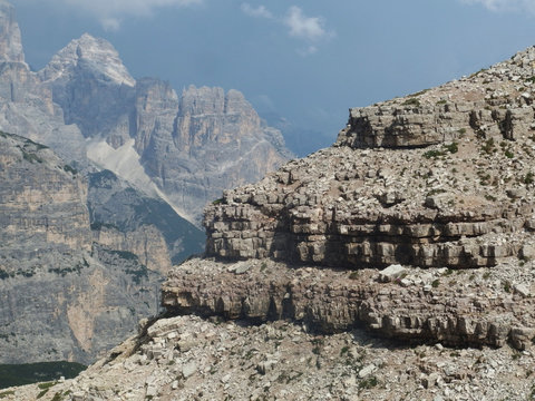 Włochy, Dolomity - na Szlaku  Sentiero Bonacossa