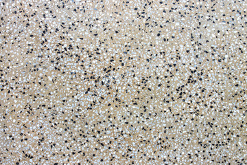 Patterns of multicolor terrazzo floor texture ,Black,gray,gray and white background