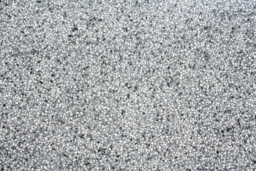 Patterns of multicolor terrazzo floor texture ,Black and white background