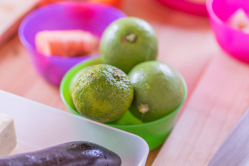 かぼす、すだち