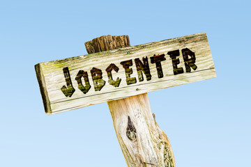 Schild 329 - Jobcenter