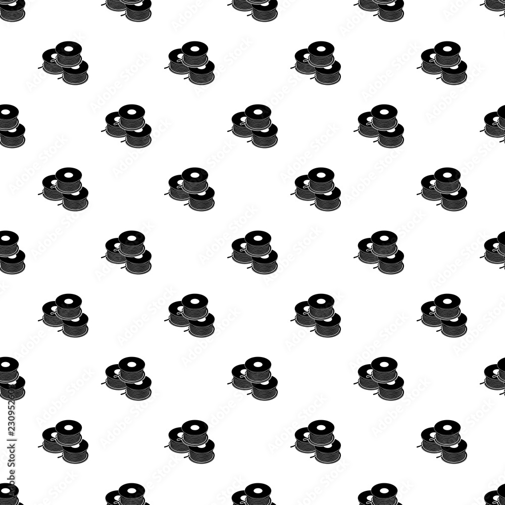 Poster coil for d printer pattern vector seamless repeating for any web design