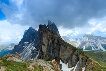 Obraz premium Dolomiten