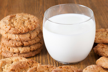 beautiful round cookies
