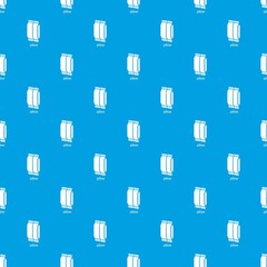 Pillow pattern vector seamless blue repeat for any use