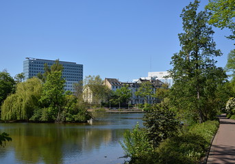 Fototapeta na wymiar Düsseldorf, Nordrhein - Westfalen