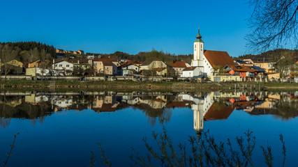 Beautiful view near Windorf-Danube-Bavaria-Germany