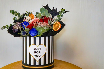 halloween bouquet 