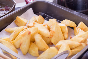 ポテトフライ