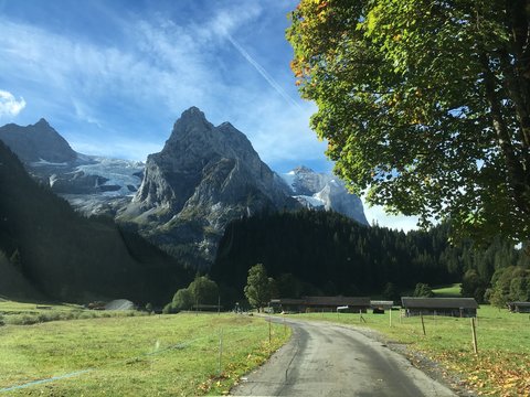 Wonderful Alps mountion 