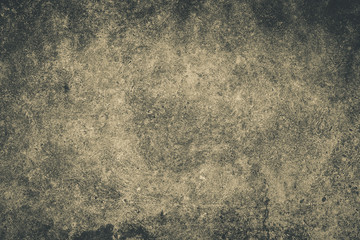 Black concrete wall vintage texture background.