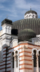 Building of Sofia Synagogue  in city of Sofia, Bulgaria