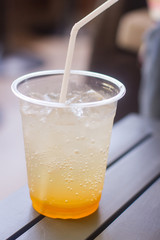 fruit soda