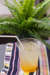 Italian soda lemonade