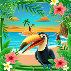 tropical summer © mollicart