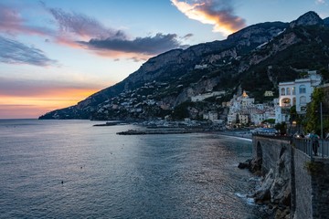 Amalfi at Sundown