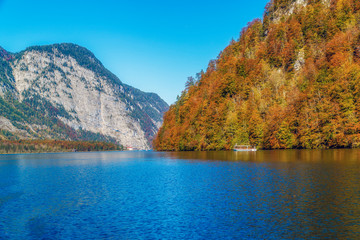 lake in mountains