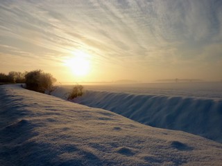 snowy winter landscape