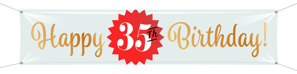 Happy 35th birthday