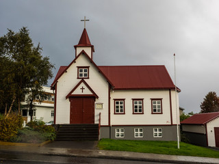 Fototapeta na wymiar Akureyri