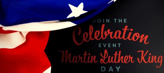 Composite image of join the celebration event martin luther king