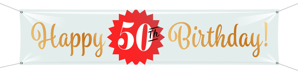 Happy 50th birthday