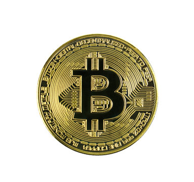 Bitcoin . Crypto currency gold Bitcoin. New way of business bitcoin currency is payment in global business market. Digital currency and financial business concept.
