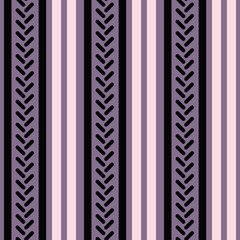 Seamless striped background. Vector vertical stripes pattern for  design of fabrics, wallpapers, packaging and other projects.