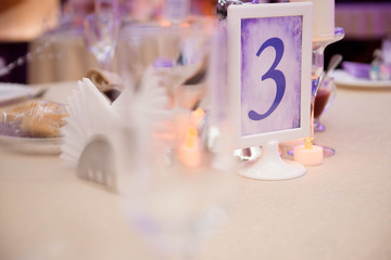 Fototapeta na wymiar wedding banquet in a restaurant, party in a restaurant
