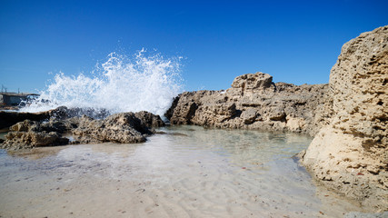 Formentera Mar azul en el paraiso