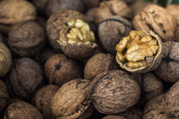 Organic fresh walnut