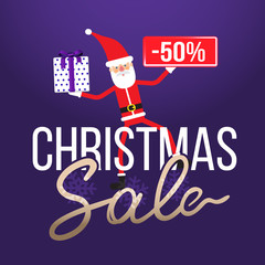 Christmas sale with best offers