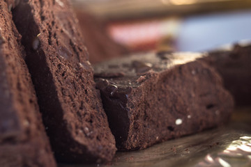 Home made organic chocolate