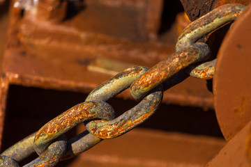 device for lifting the anchor