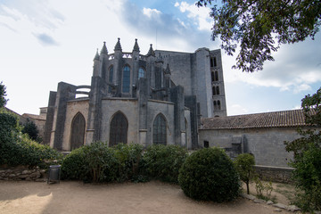 Fototapeta premium iglesia con cielo en españa