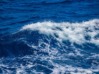 Ocean Wave. Natural background