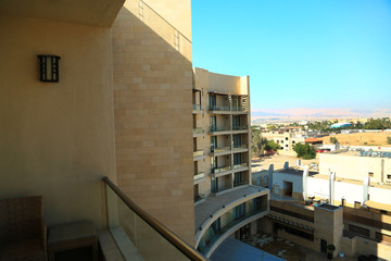 View of the city of Aqaba, Jordan