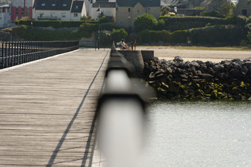 Audierne, passerelle des capucins