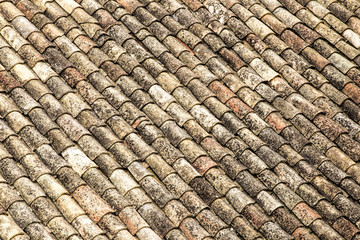 Terracotta Roof Tiles in Sicily