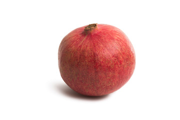 pomegranate isolated