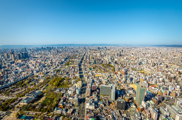 Fototapeta premium Osaka