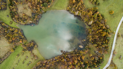 Pivka intermittent lakes (Pivška Jezera; Jezera Pivke) are hydrologic phenomena in Slovenia. A group of 17 lakes inundates karst depressions during high water levels in late autumn and again in spring