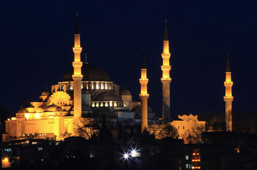 Naklejka premium istanbul_Süleymaniye-22