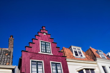 Hoorn, Sanierte Altbauten