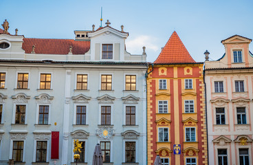 Fototapeta na wymiar Place de la Vieille-Ville de Prague