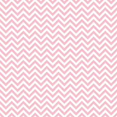 Retro Seamless Pattern Chevron Rose Little © Jan Engel