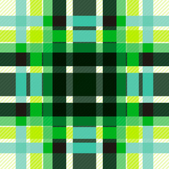 Tartan fabric texture