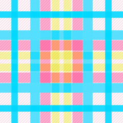 Tartan fabric texture